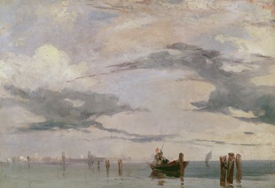 Vue de la lagune près de Venise, 1826 - Richard Parkes Bonington